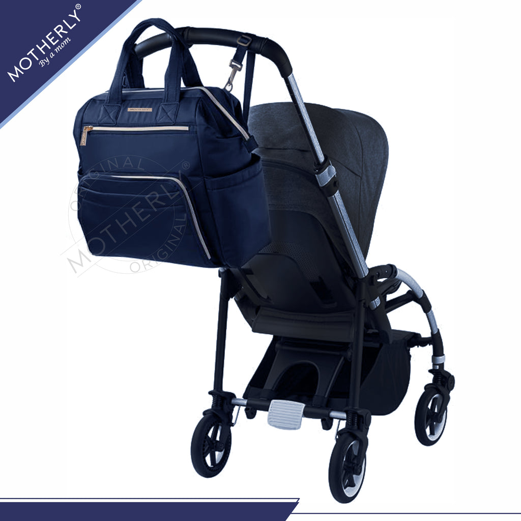 Motherly Premium Diaper Bags for Moms With Wide-Opening Design Backpack - MOTHERLY