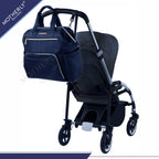 Motherly Premium Diaper Bags for Moms With Wide-Opening Design Backpack - MOTHERLY