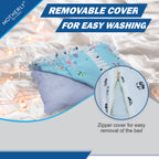 Motherly Portable Baby Bed | Travel Friendly infant Sleeping Bedding Set | Sleeping Bed for Kids - MOTHERLY