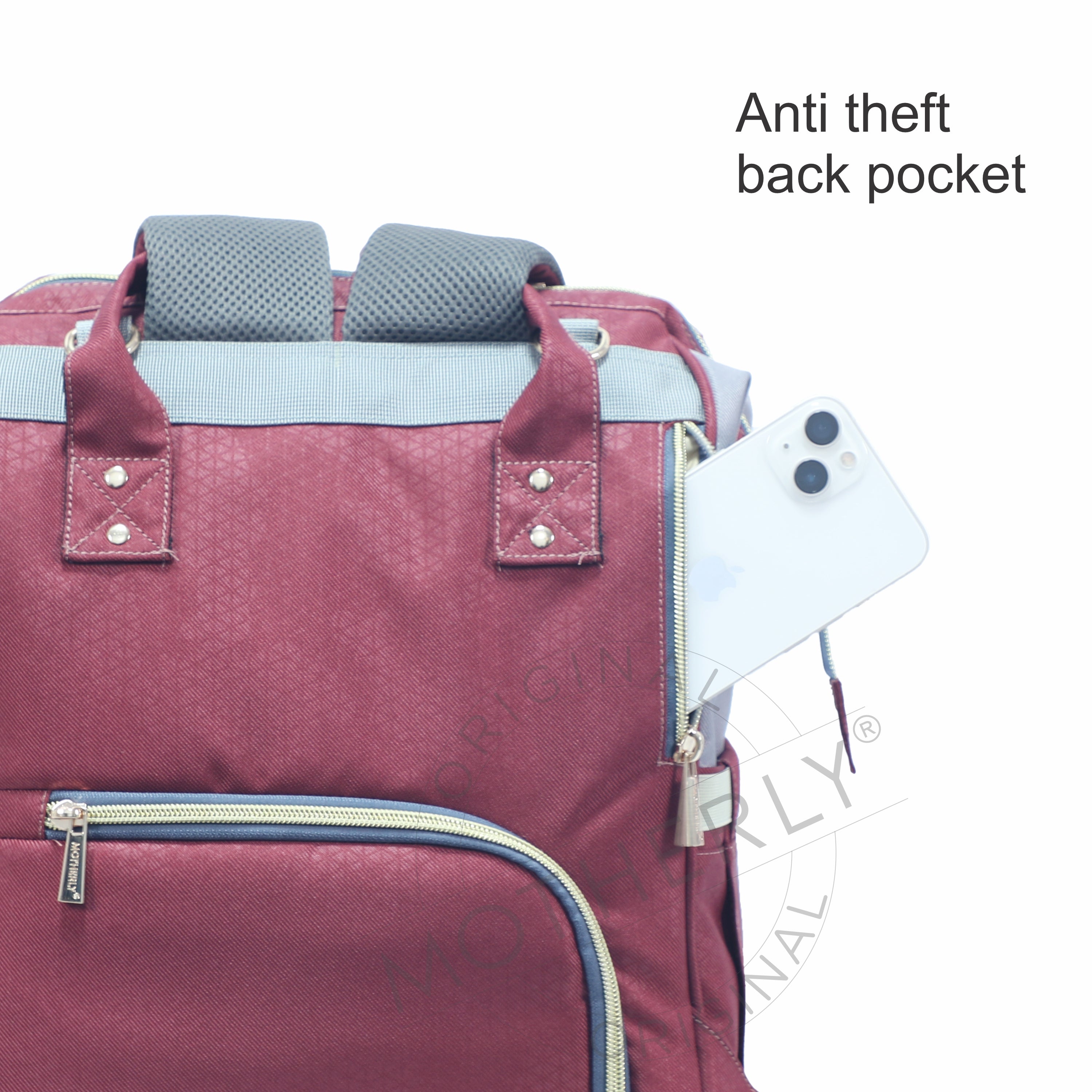 Motherly Everyday Stylish Babies Diaper Bags for Mothers |6 Month Warranty - MOTHERLY