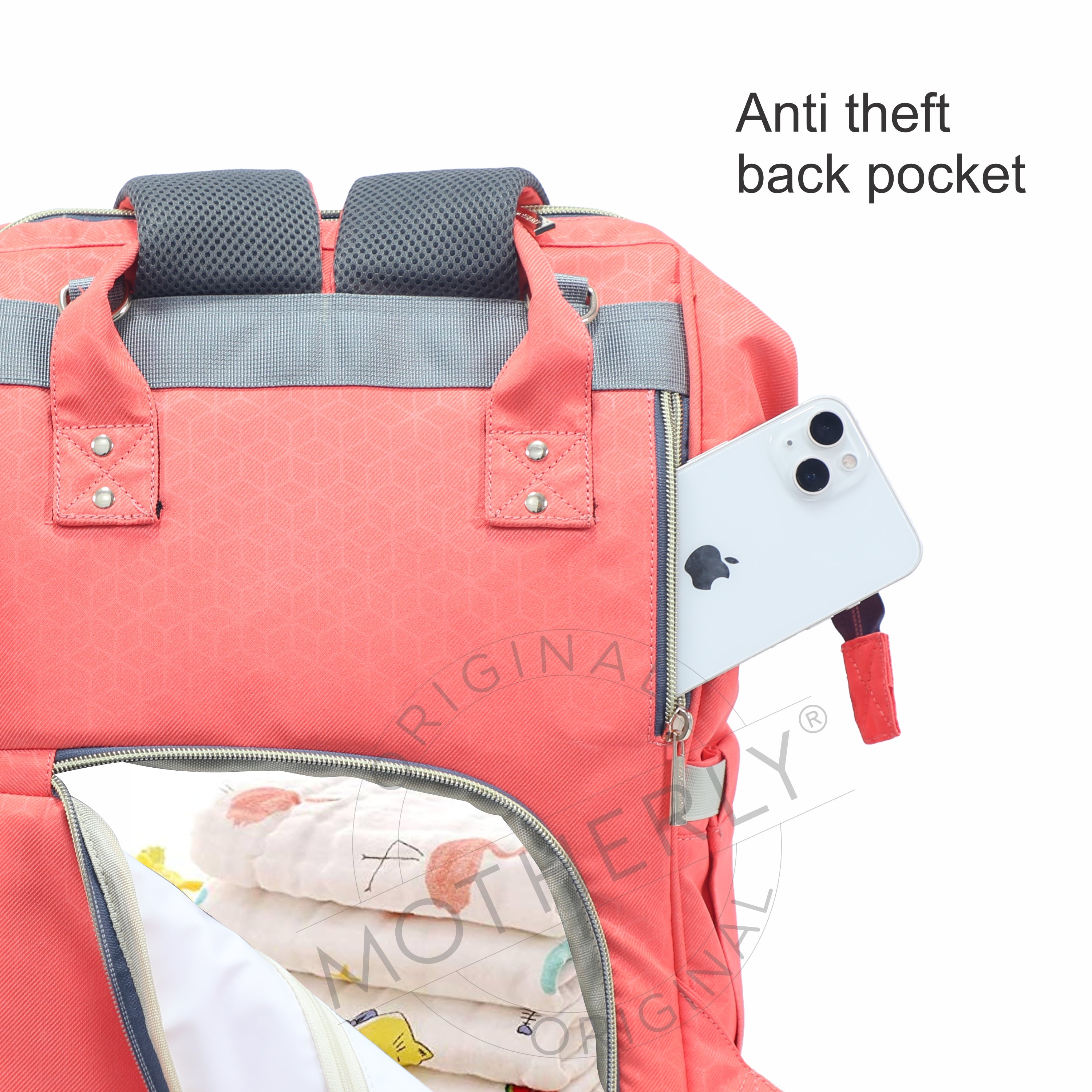 Motherly Everyday Stylish Babies Diaper Bags for Mothers |6 Month Warranty - MOTHERLY