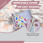 Motherly Portable Baby Bed | Travel Friendly infant Sleeping Bedding Set | Sleeping Bed for Kids - MOTHERLY