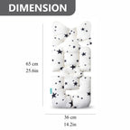 Motherly Baby Stroller Seat Cushion for Strollers, Car Seat & Chair, Breathable, Multi-purpose All-in-one Infant Carriage Cushion, High Chair Seat Cushion, Push Chair Stroller Cushion - MOTHERLY