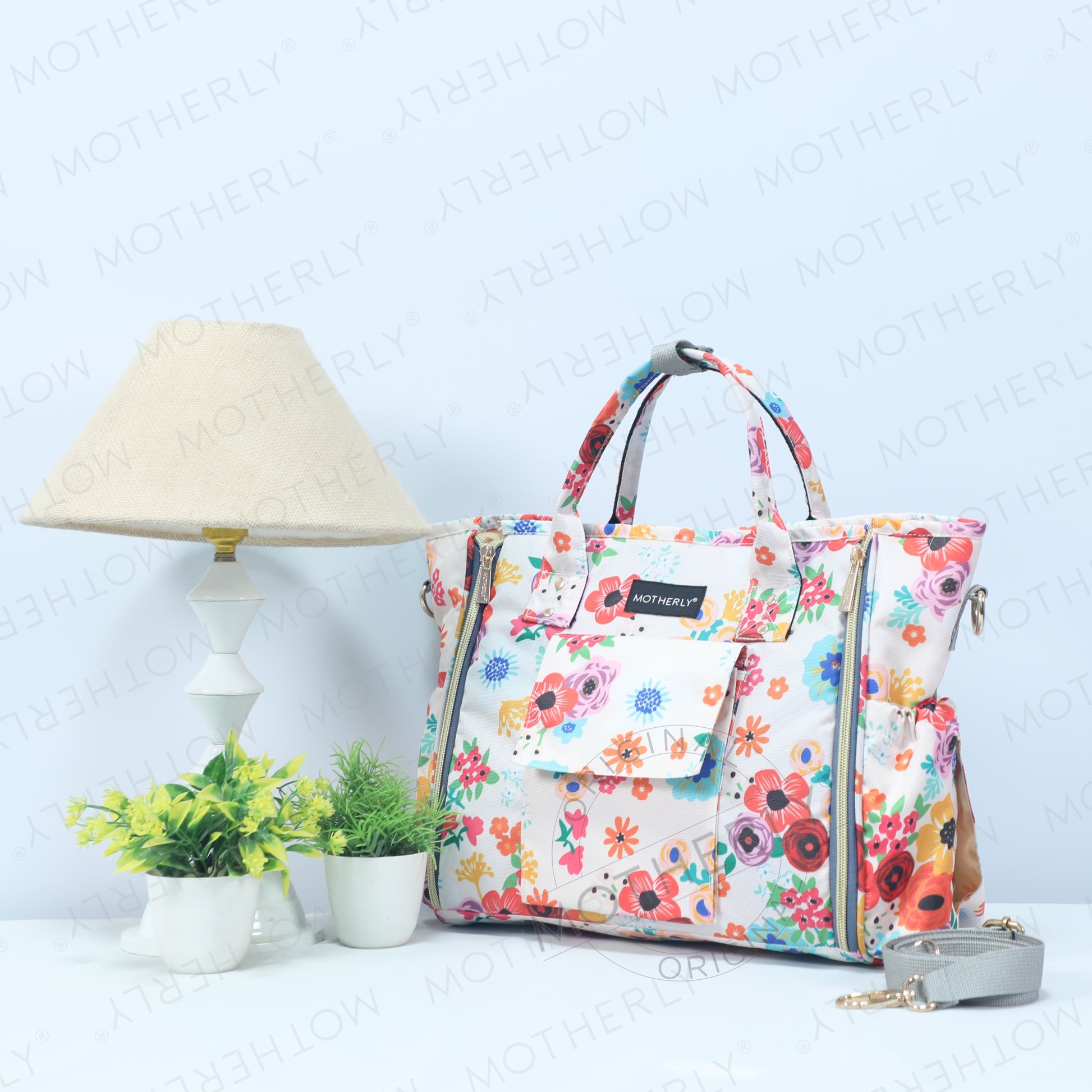 Motherly Womens Stylish Diaper Bag Mummy Bag Handbag - MOTHERLY