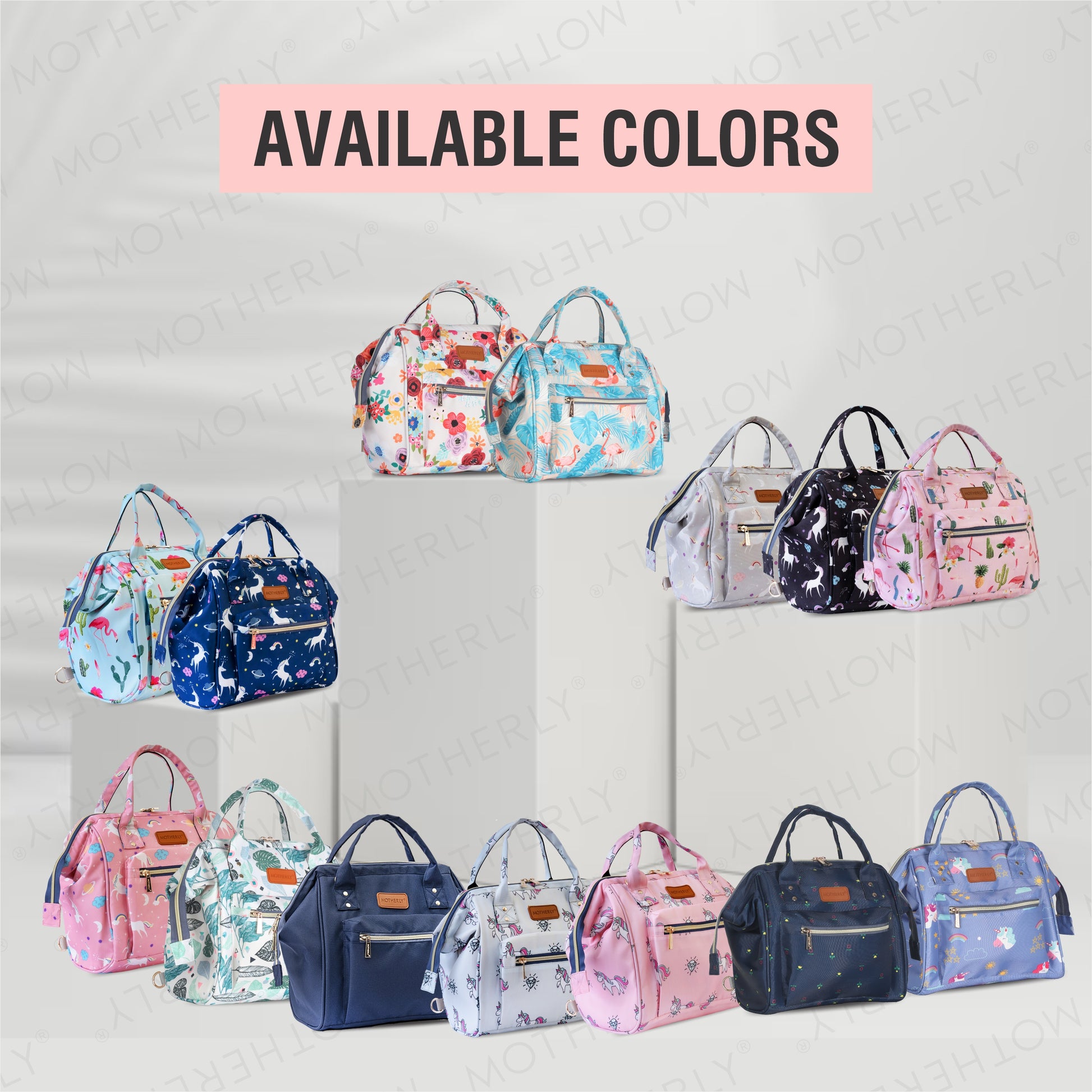 Motherly Nano Diaper Bag for Mothers | Small Diaper handbag for mom for Travel