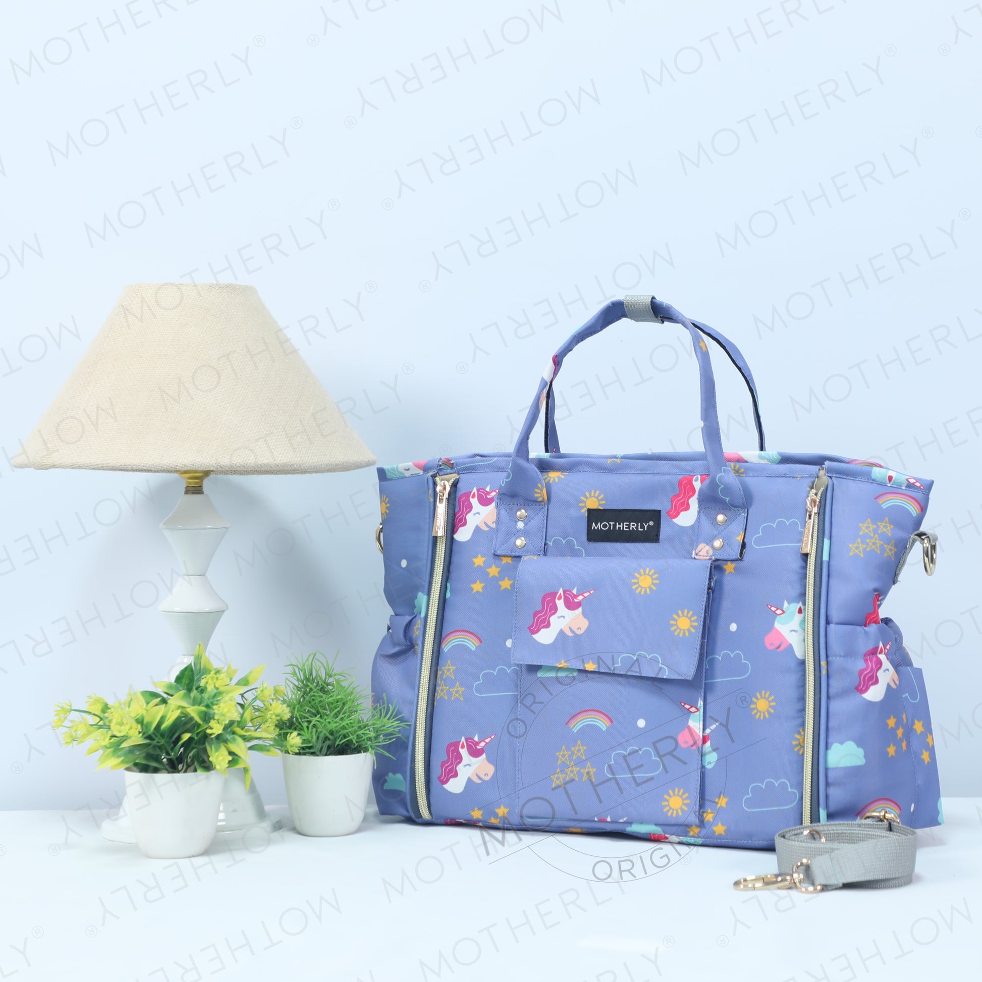 Motherly Womens Stylish Diaper Bag Mummy Bag Handbag - MOTHERLY