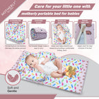 Motherly Portable Baby Bed | Travel Friendly infant Sleeping Bedding Set | Sleeping Bed for Kids - MOTHERLY