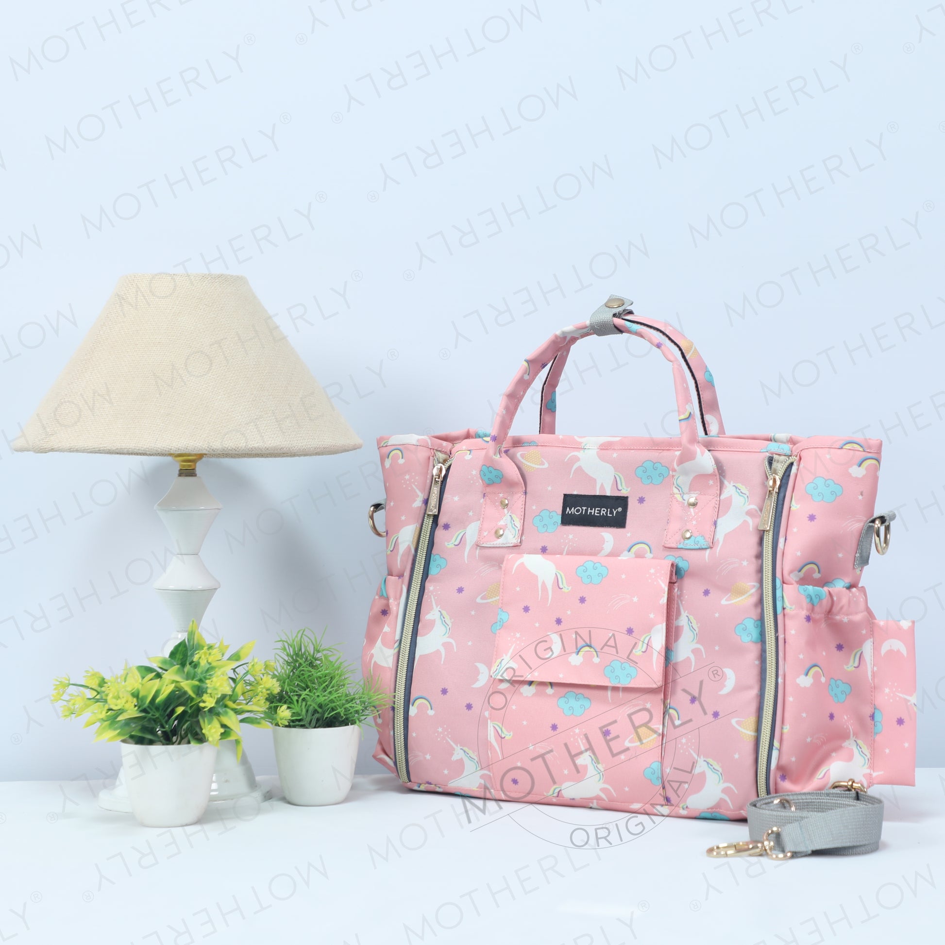 Motherly Womens Stylish Diaper Bag Mummy Bag Handbag - MOTHERLY