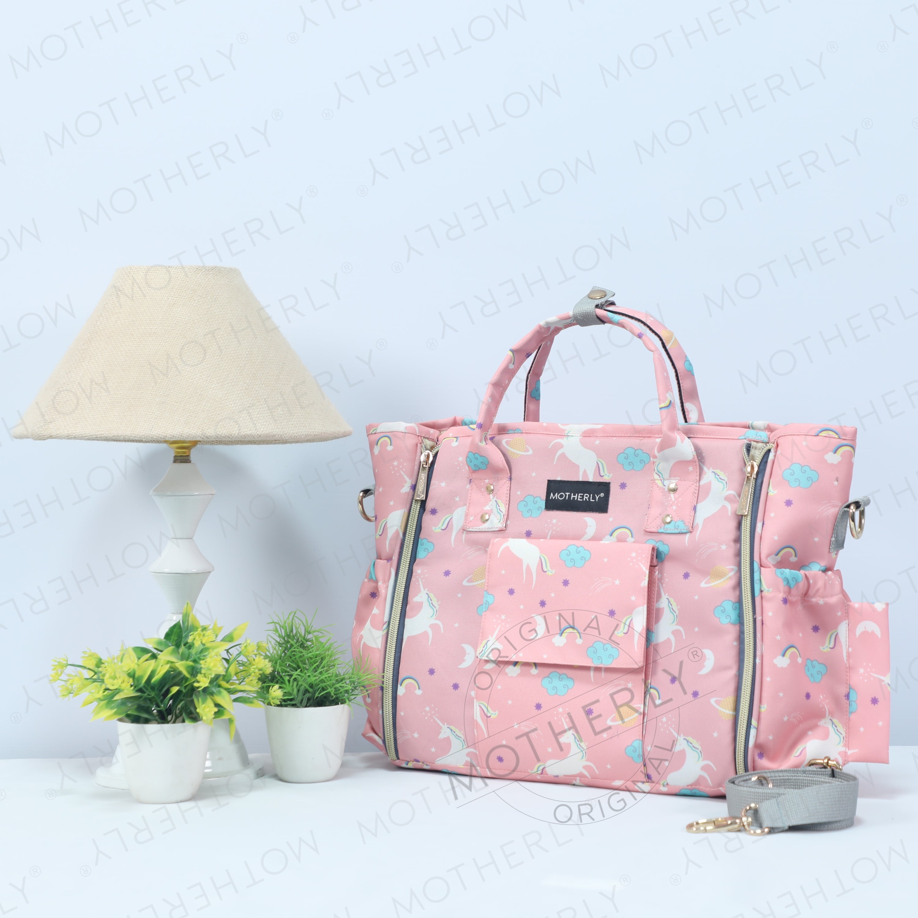 Motherly Womens Stylish Diaper Bag Mummy Bag Handbag - MOTHERLY
