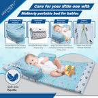 Motherly Portable Baby Bed | Travel Friendly infant Sleeping Bedding Set | Sleeping Bed for Kids - MOTHERLY