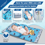 Motherly Portable Baby Bed | Travel Friendly infant Sleeping Bedding Set | Sleeping Bed for Kids - MOTHERLY