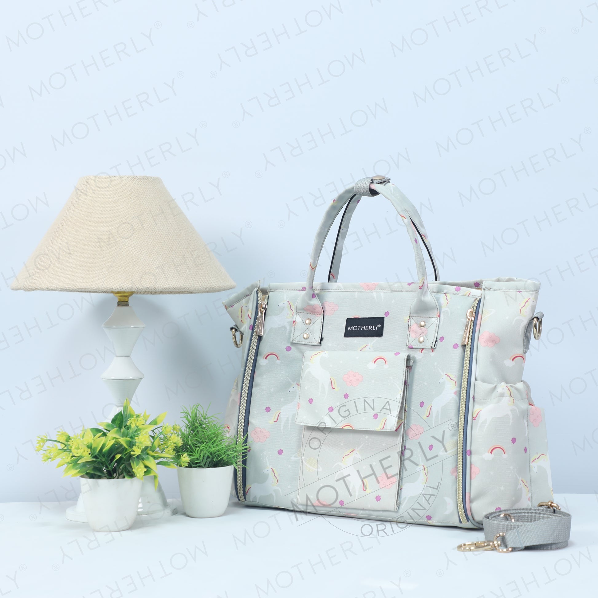 Motherly Womens Stylish Diaper Bag Mummy Bag Handbag - MOTHERLY