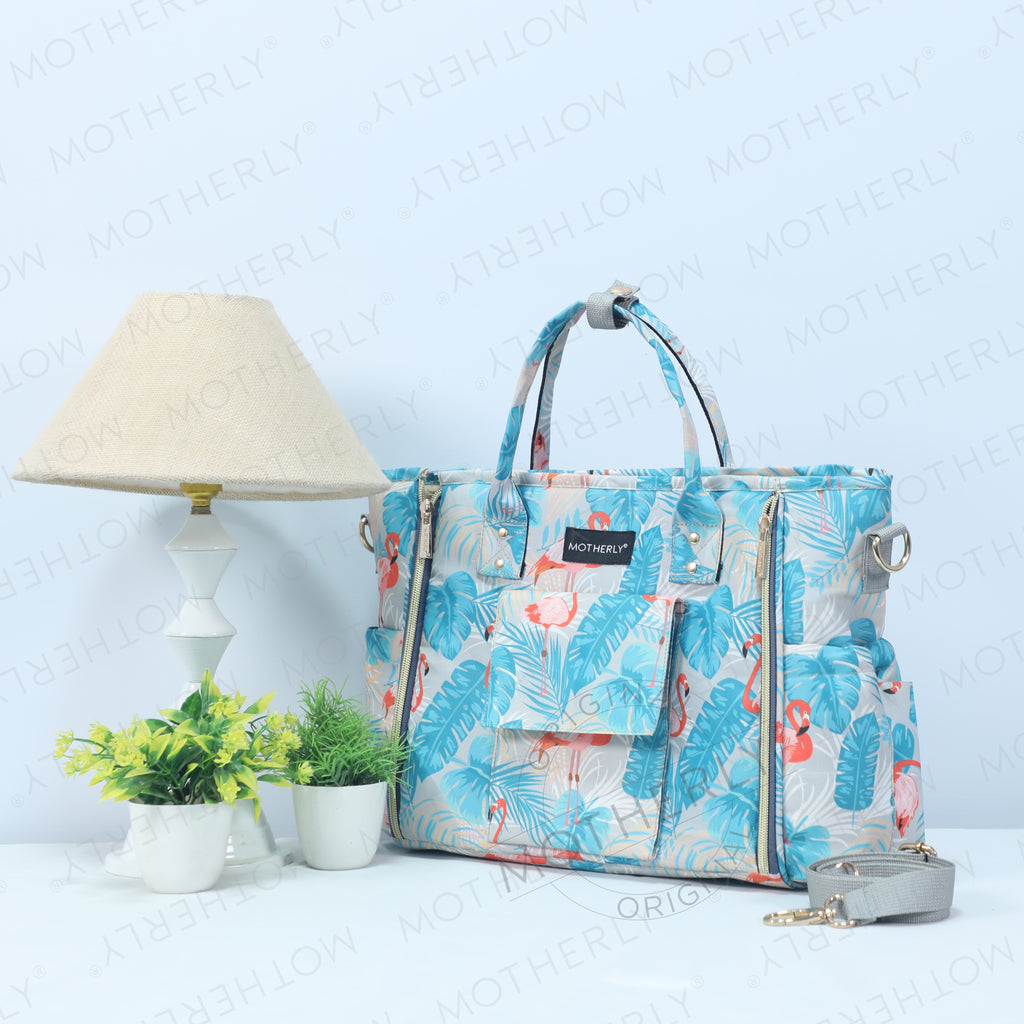 Motherly Womens Stylish Diaper Bag Mummy Bag Handbag - MOTHERLY