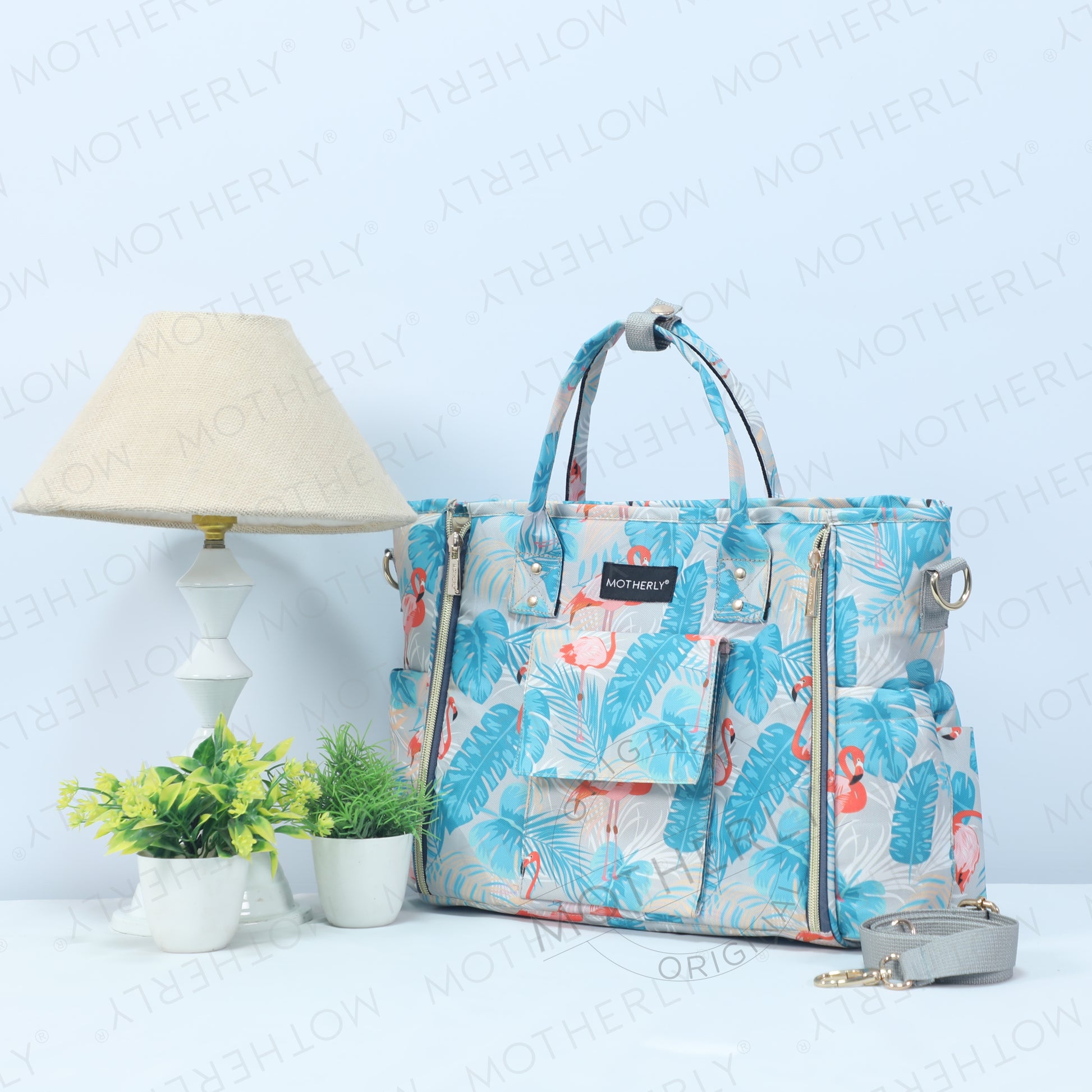Motherly Womens Stylish Diaper Bag Mummy Bag Handbag - MOTHERLY