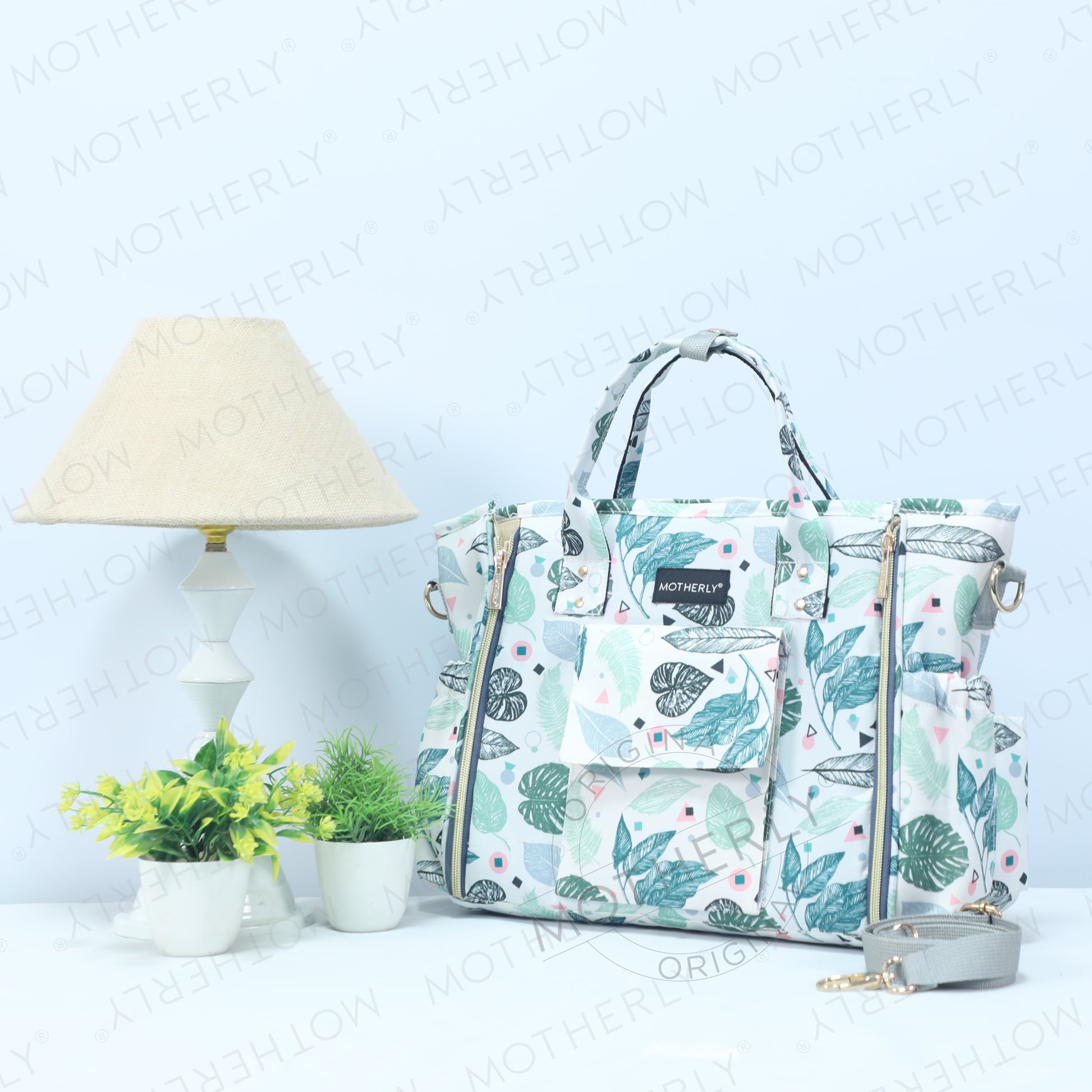 Motherly Womens Stylish Diaper Bag Mummy Bag Handbag - MOTHERLY
