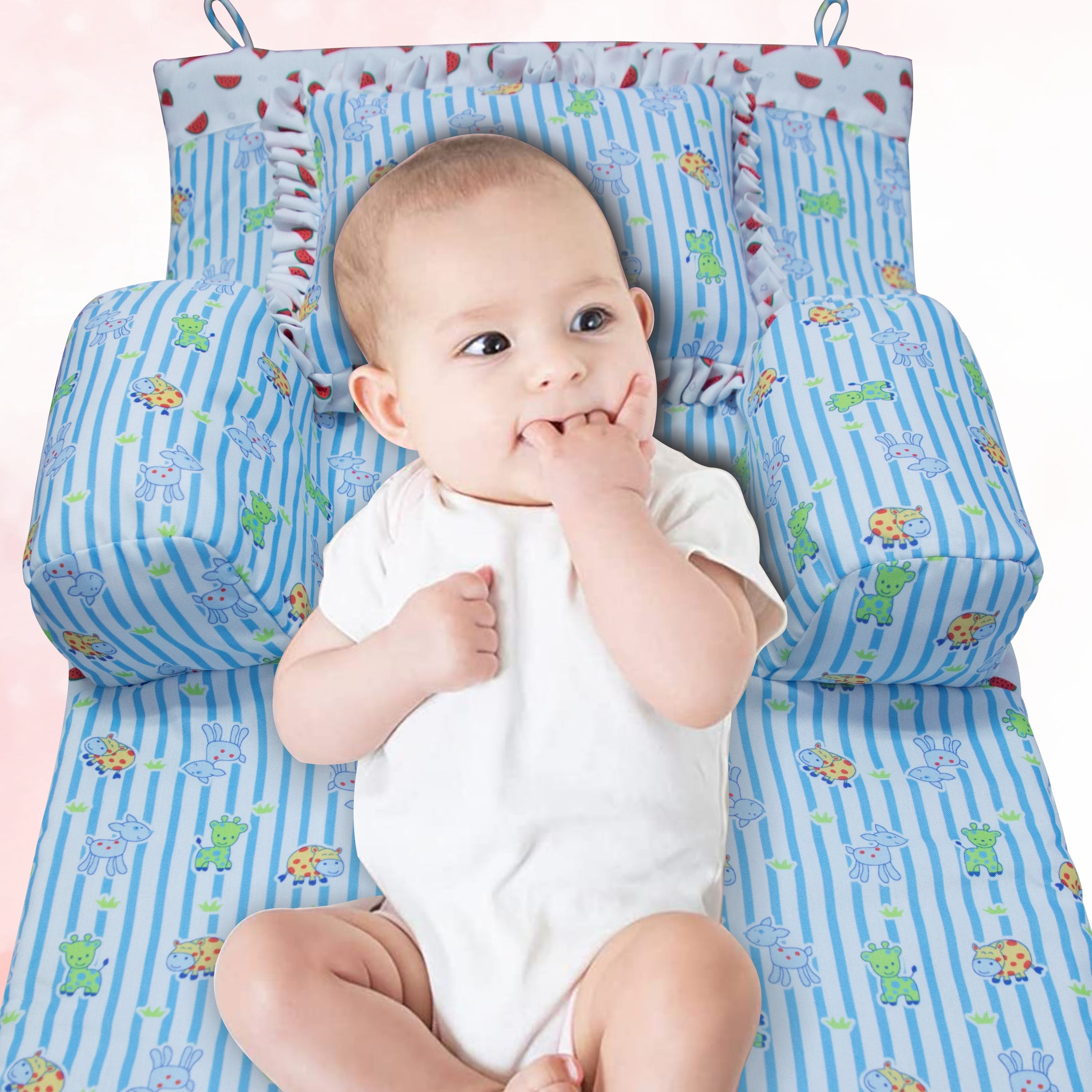 Motherly Portable Baby Bed | Travel Friendly infant Sleeping Bedding Set | Sleeping Bed for Kids - MOTHERLY