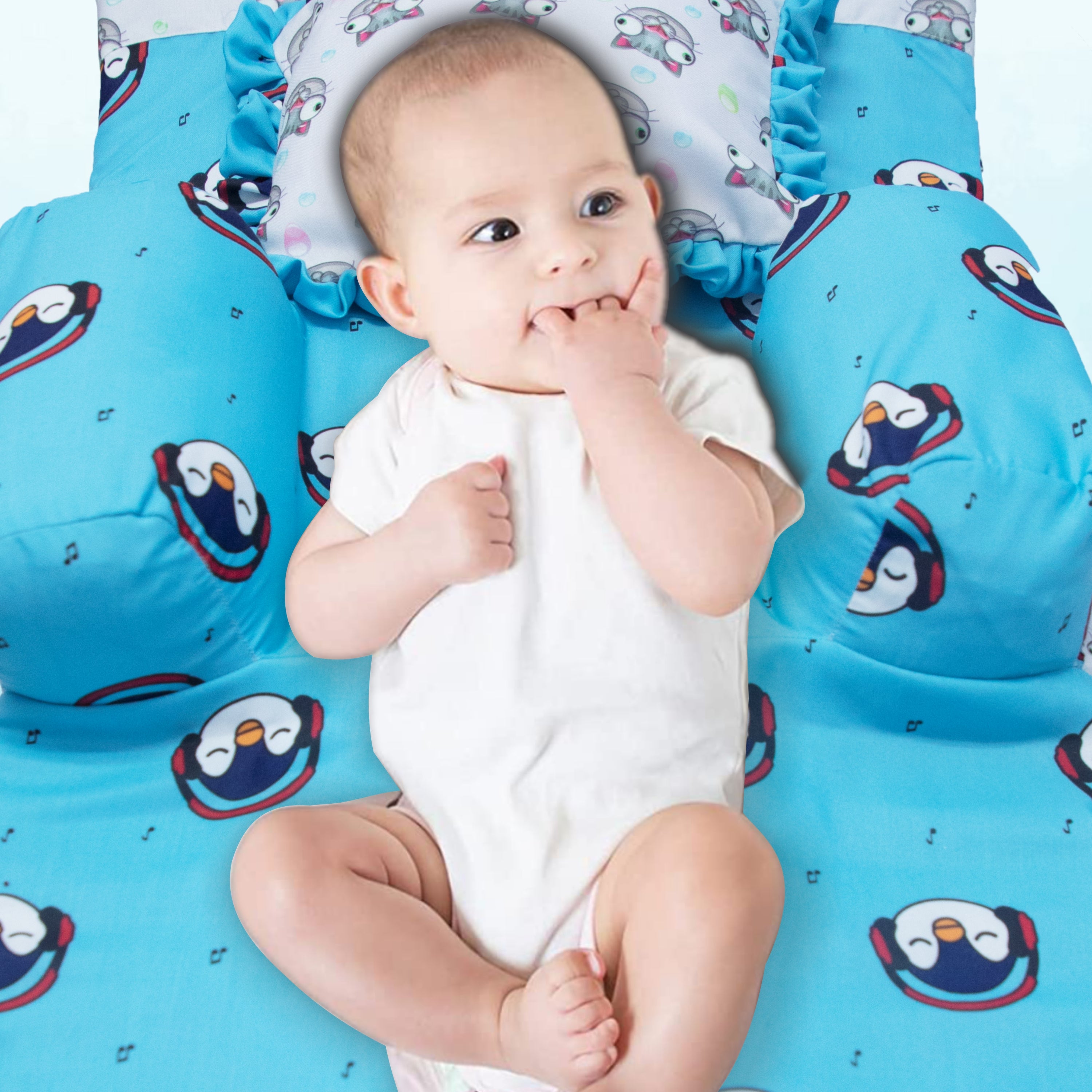 Motherly Portable Baby Bed | Travel Friendly infant Sleeping Bedding Set | Sleeping Bed for Kids - MOTHERLY