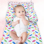 Motherly Portable Baby Bed | Travel Friendly infant Sleeping Bedding Set | Sleeping Bed for Kids - MOTHERLY