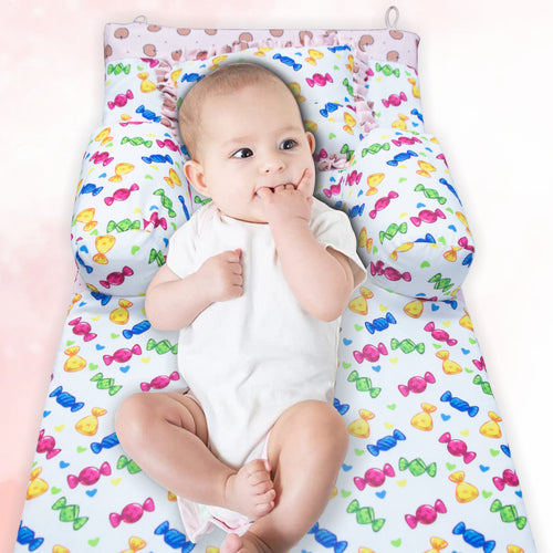 Motherly Portable Baby Bed | Travel Friendly infant Sleeping Bedding Set | Sleeping Bed for Kids - MOTHERLY