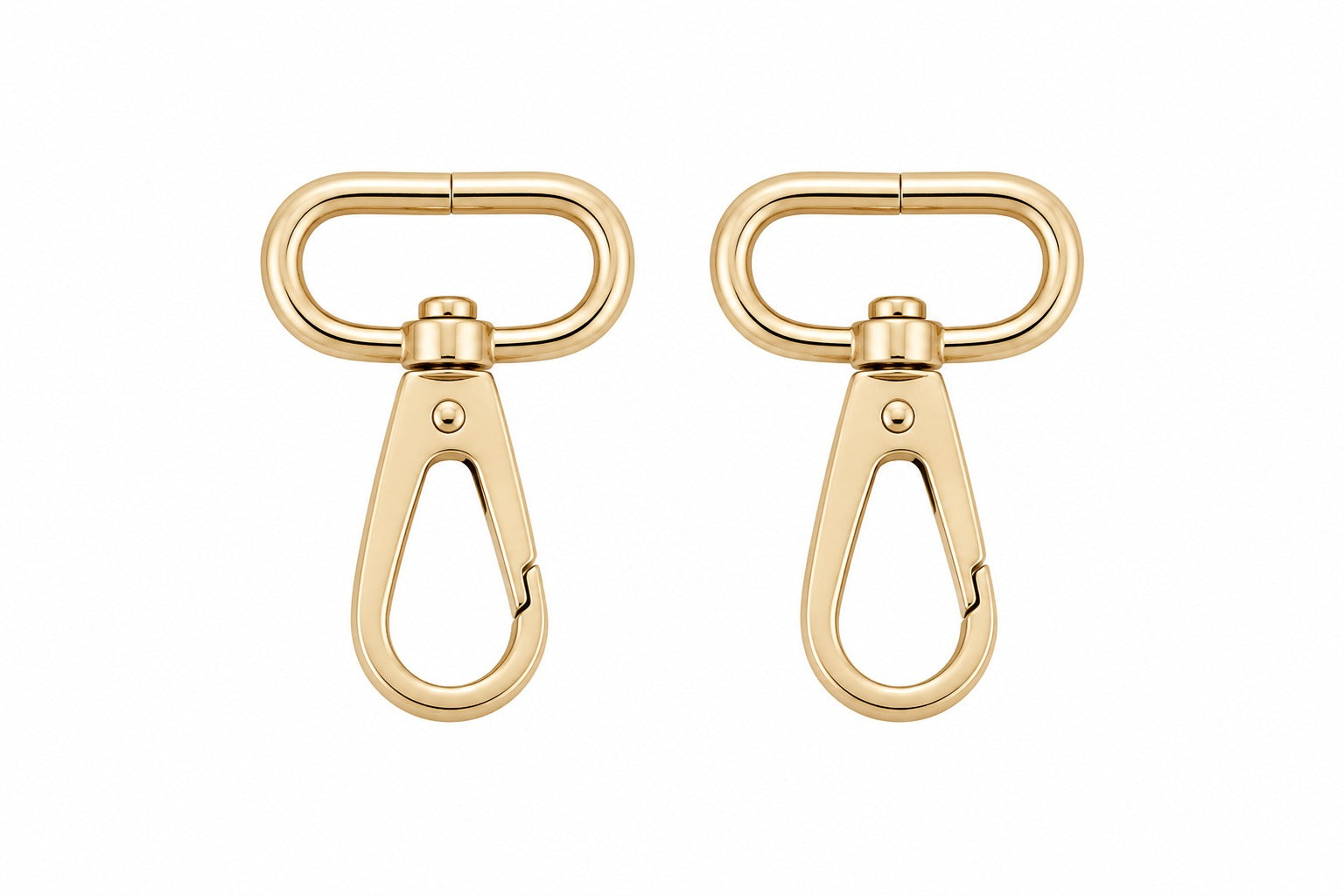 Replacement Dog Hooks for Motherly Nano Diaper Bag Shoulder Sling (2 Hooks Set)