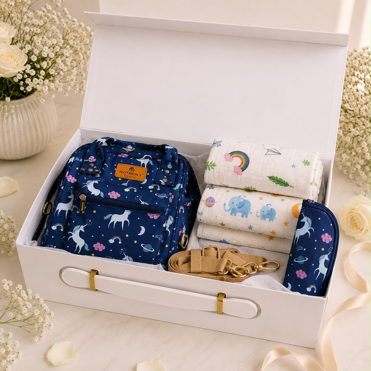 Motherly First Birthday Gift Box