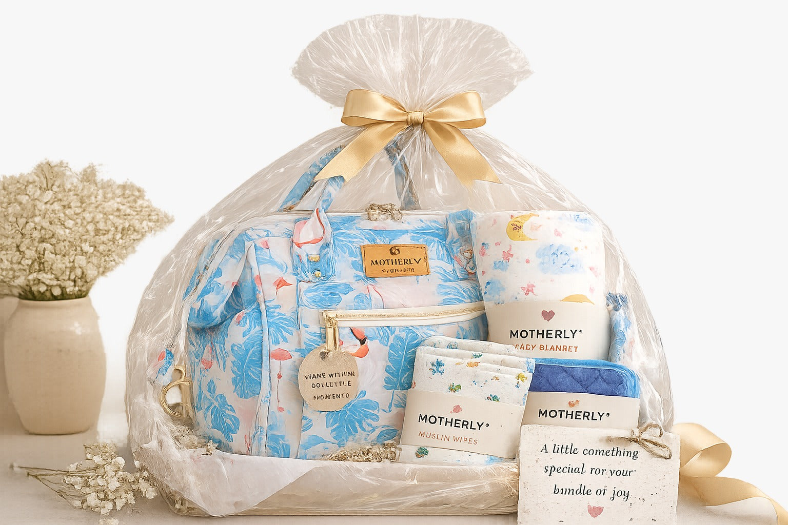 Motherly First Day at Creche Gift Box