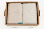 Motherly Eri Silk Reversible Infant Blanket Set