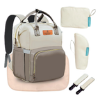 Motherly Envy Diaper Bag for Moms – Spacious, Waterproof Travel & Maternity Bag with Accessories