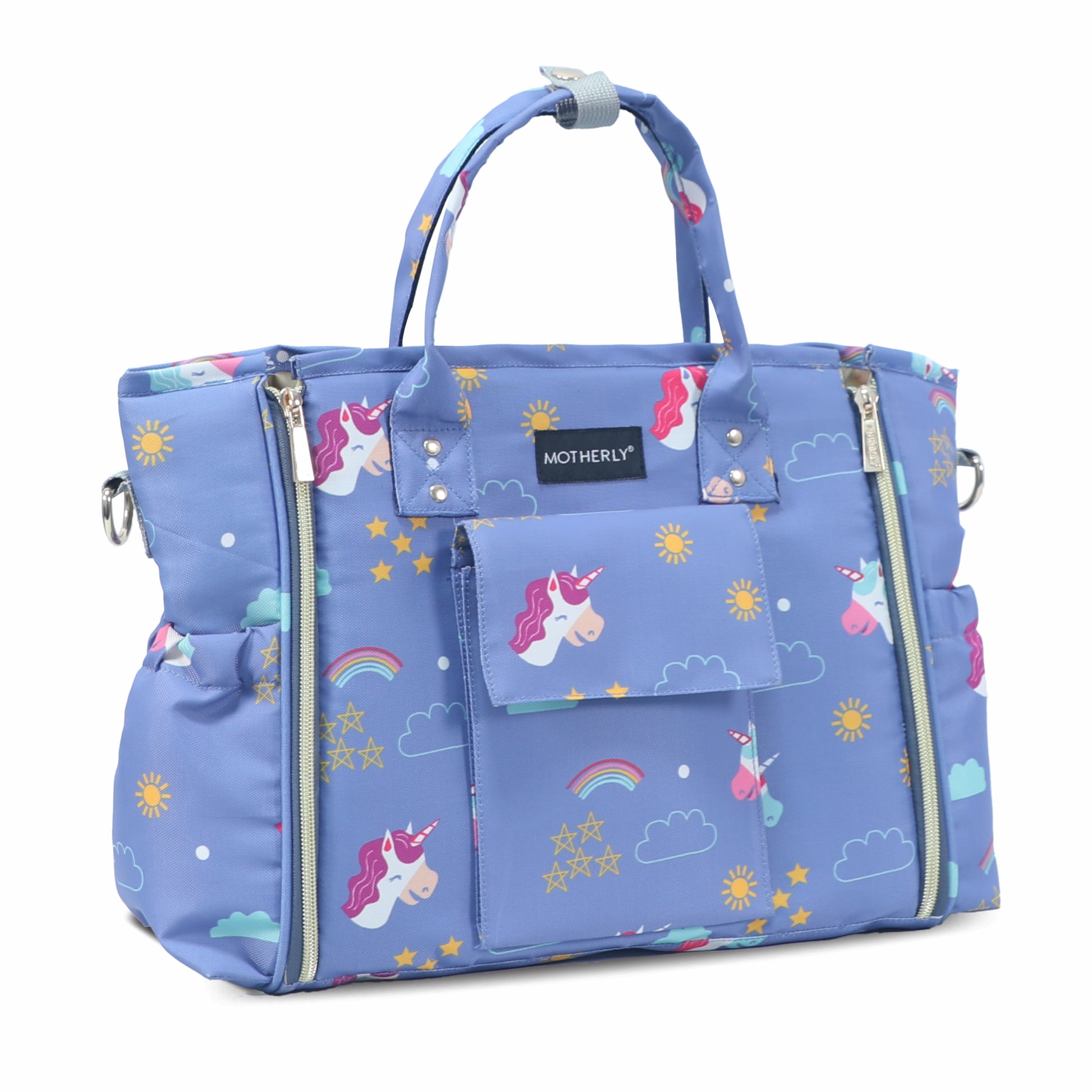 Motherly Womens Stylish Diaper Bag Mummy Bag Handbag - MOTHERLY