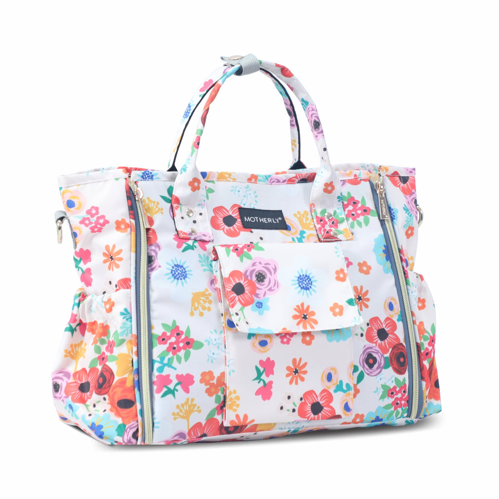 Motherly Womens Stylish Diaper Bag Mummy Bag Handbag - MOTHERLY