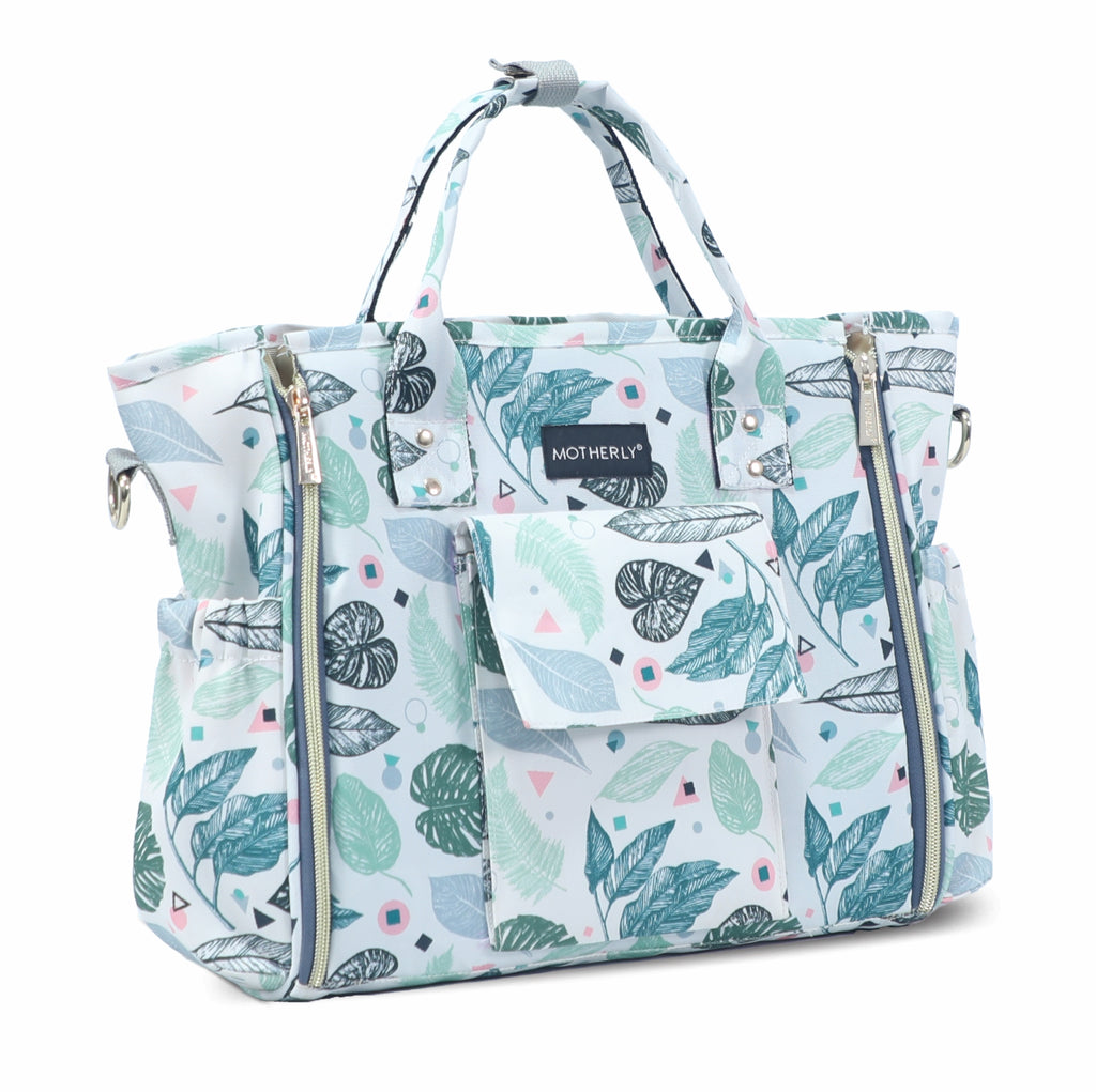 Motherly Womens Stylish Diaper Bag Mummy Bag Handbag - MOTHERLY