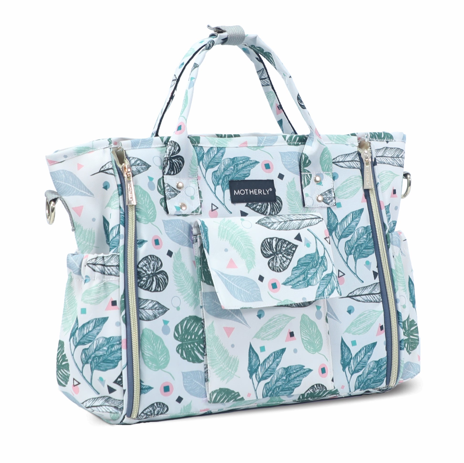 Motherly Womens Stylish Diaper Bag Mummy Bag Handbag - MOTHERLY