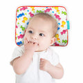 Motherly Mustard Seed Pillow for Newborns (0–12 Months) – Neem-Coated, Cotton Head Shaping Pillow for Gifting - Toffee