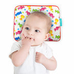 Motherly Mustard Seeds (Coated with Neem Oil) Pillow for Newborn Baby | Cotton Round Head Shaping Baby Pillow | Gifting 0-12 Months - MOTHERLY