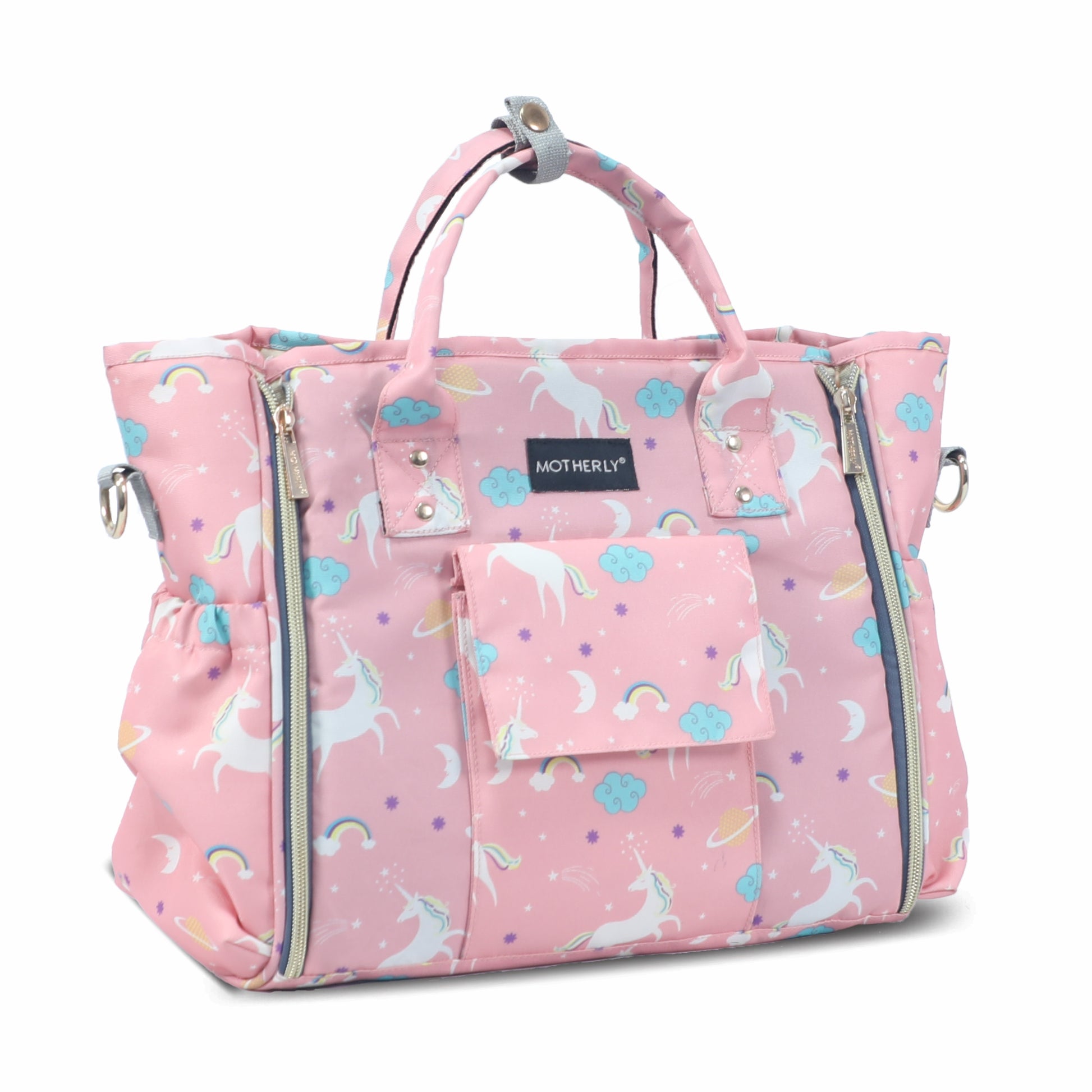 Motherly Womens Stylish Diaper Bag Mummy Bag Handbag - MOTHERLY
