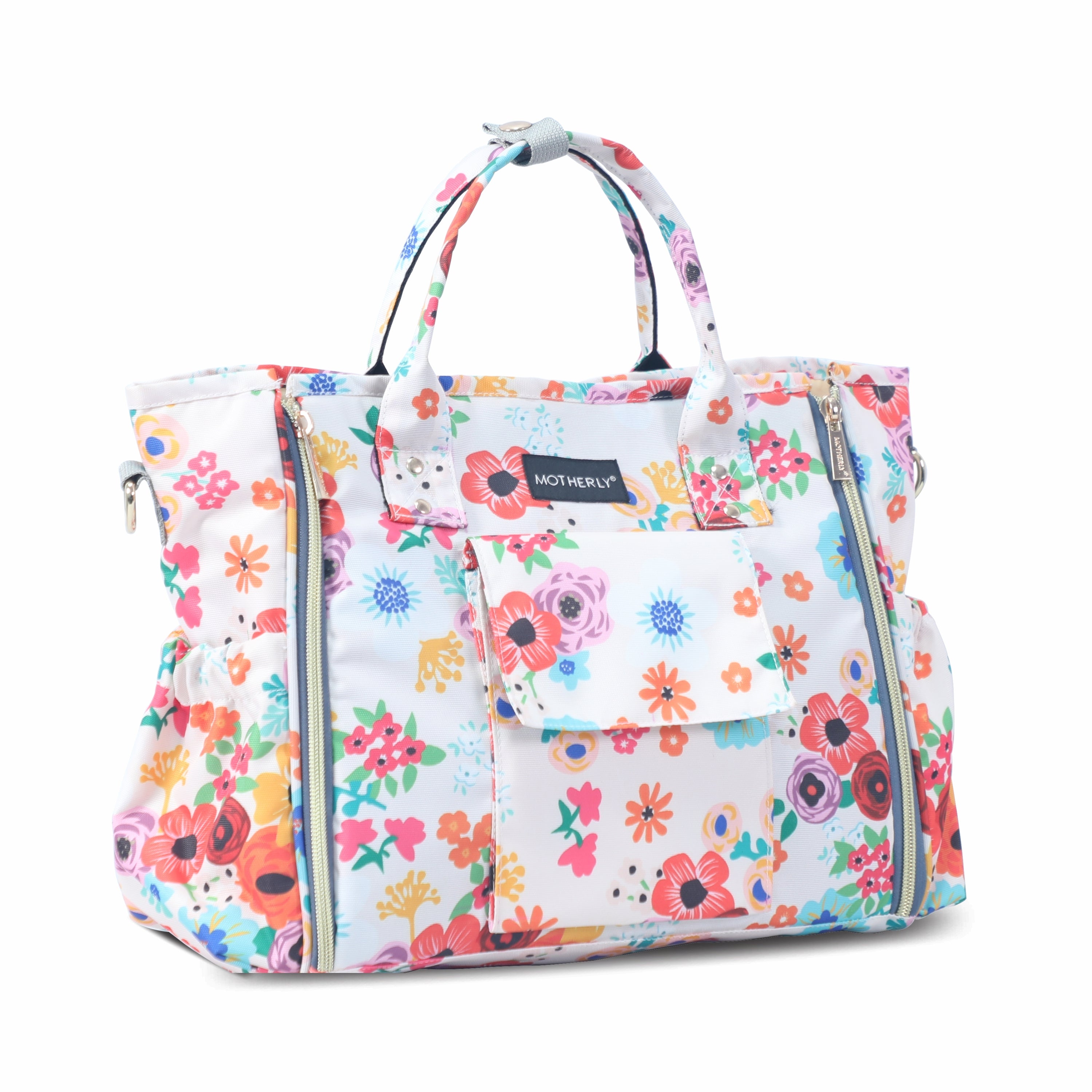 Motherly Womens Stylish Diaper Bag Mummy Bag Handbag