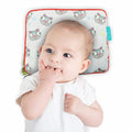 Motherly Mustard Seed Pillow for Newborns (0–12 Months) – Neem-Coated, Cotton Head Shaping Pillow for Gifting - Cat