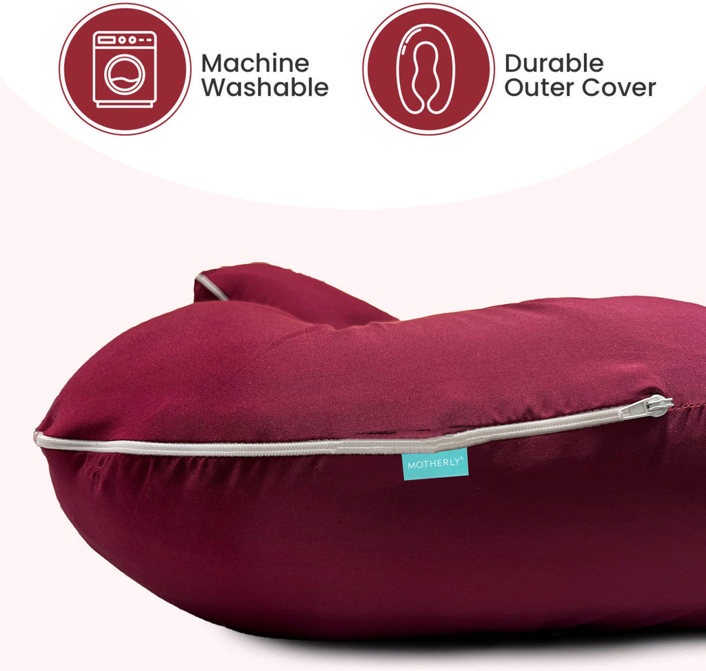 Motherly Maternity Pillows for Pregnancy Sleeping