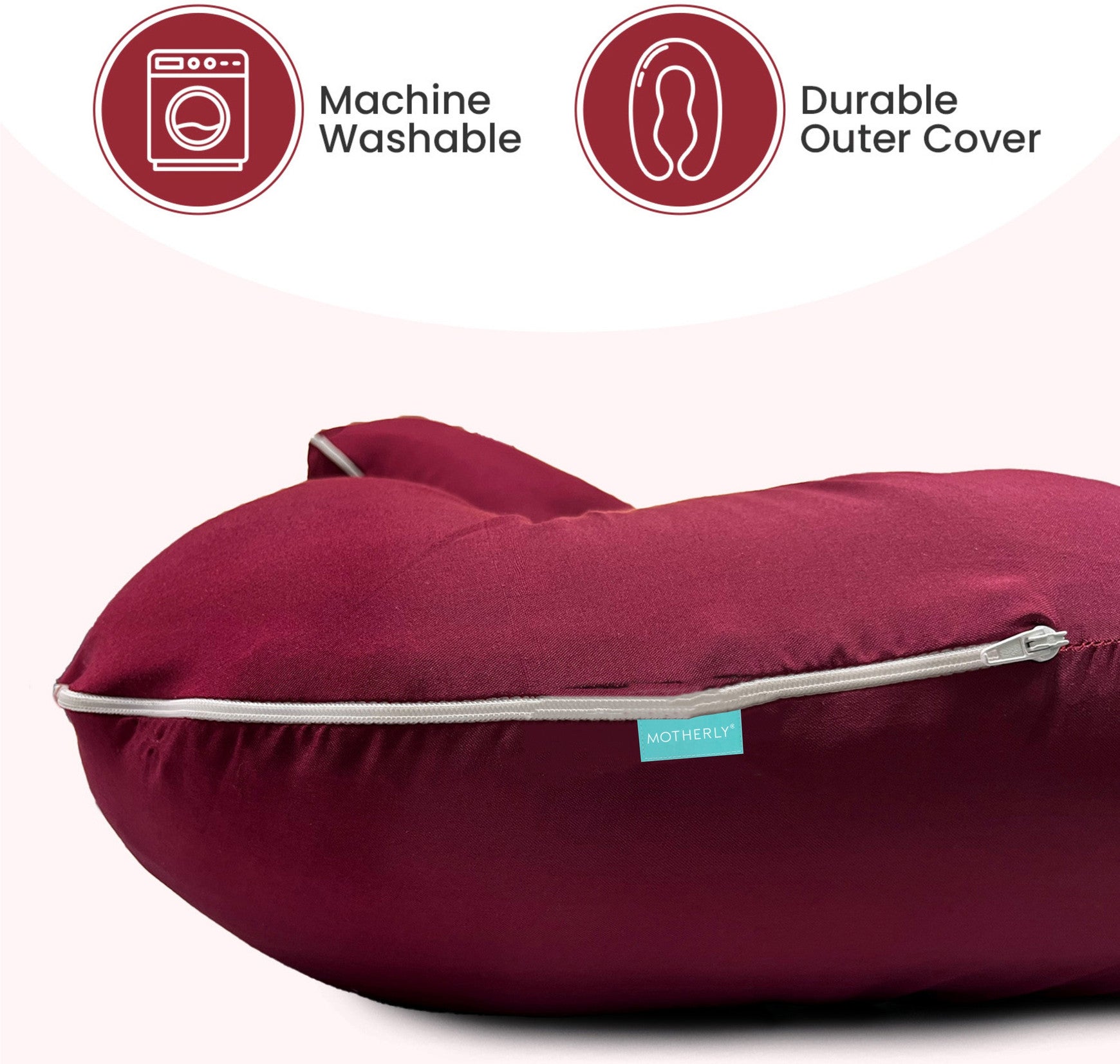 Motherly Maternity Pillows for Pregnancy Sleeping