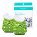 Motherly Newborn Baby Reusable Cloth Diapers,  Infant Diaper Nappies Pack of 2 - MOTHERLY