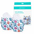 Motherly Newborn Baby Reusable Cloth Diapers, Infant Diaper Nappies Pack of 2 - MOTHERLY