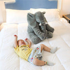 Elephant Plush Toy - Gray