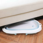 Bubble Basin Foldable Bath Tub For Babies -Light Blue