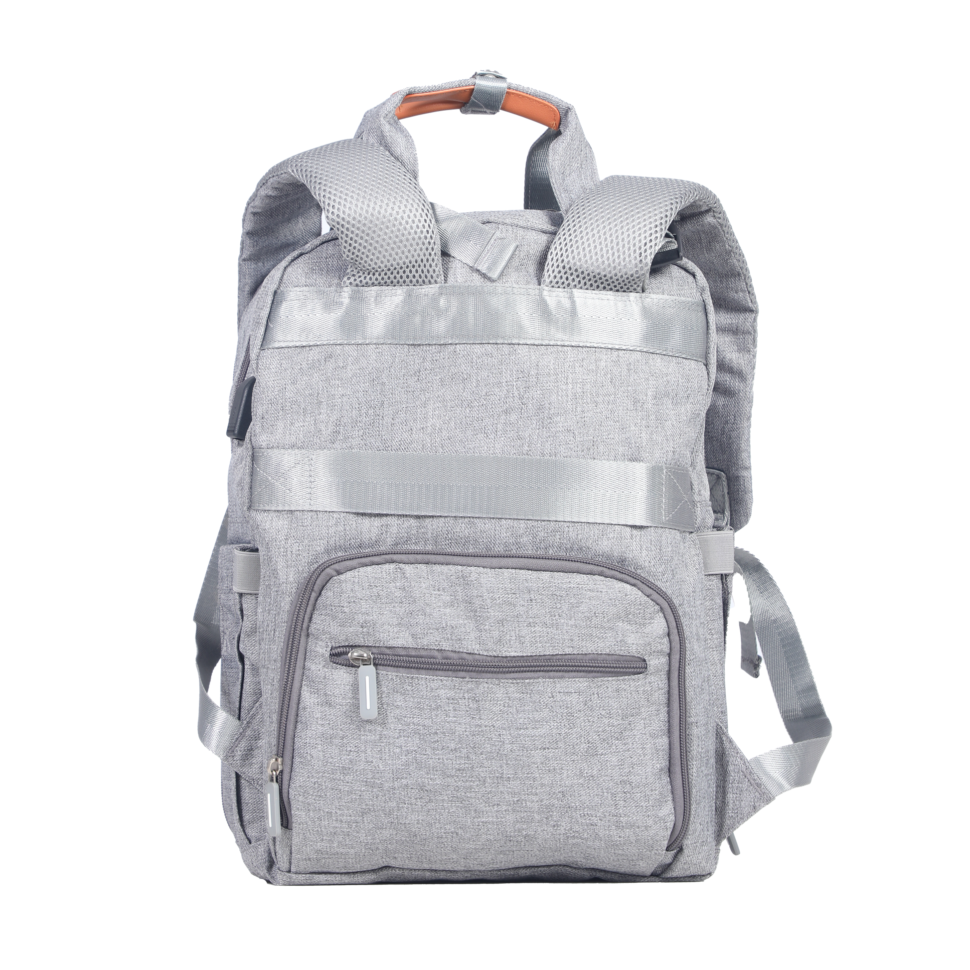 Grace and Glory Diaper Bags - Gray - MOTHERLY
