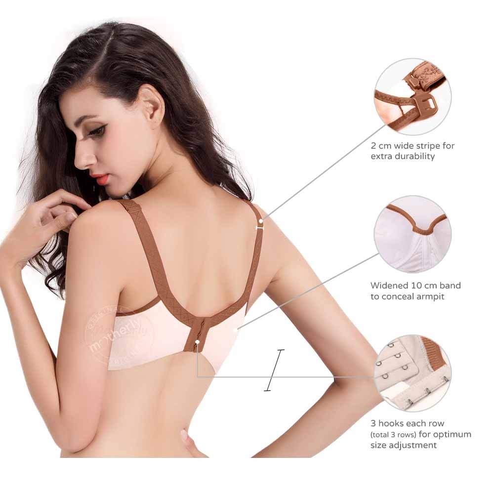 Combo of Maternity Underwear & Nursing Bra - MOTHERLY