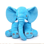 Elephant Plush Toy - Blue