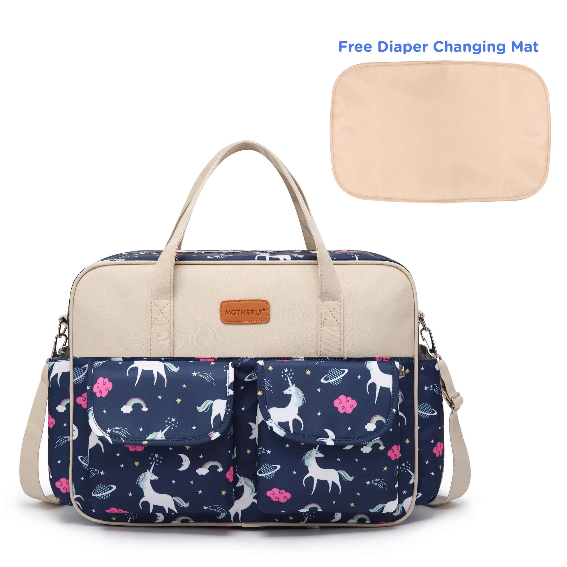 Motherly Tropical Bliss Diaper Handbag