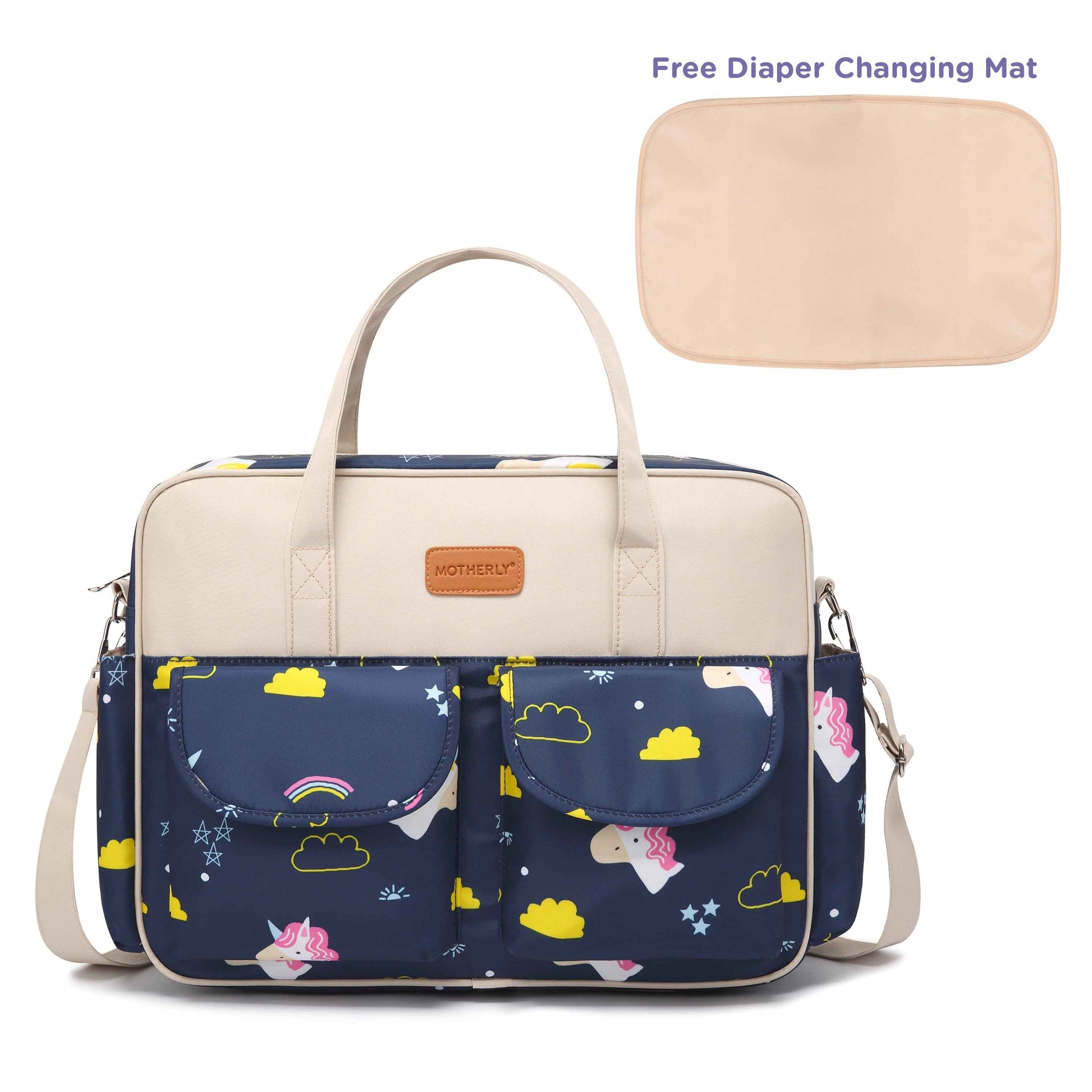 Motherly Tropical Bliss Diaper Handbag