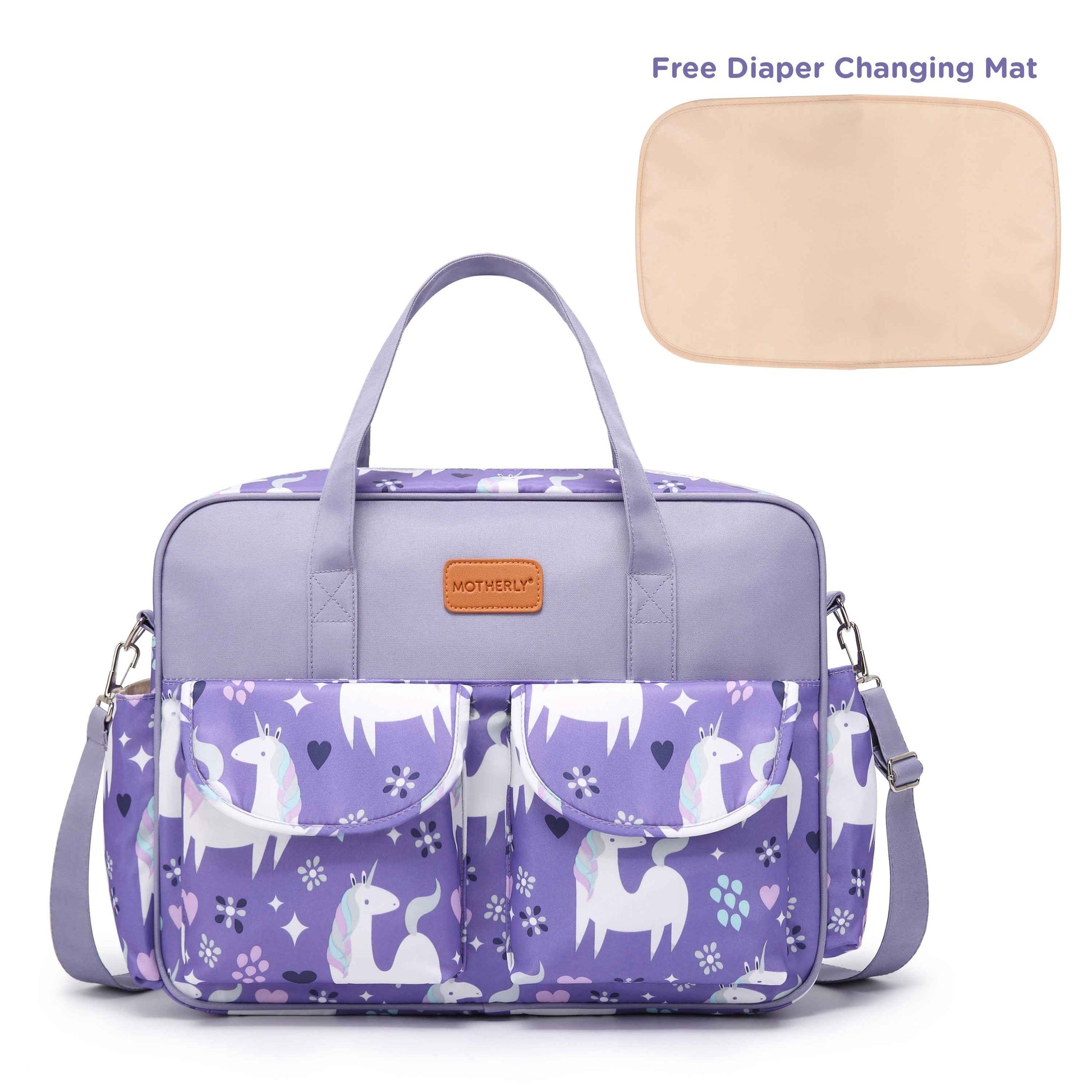 Motherly Tropical Bliss Diaper Handbag