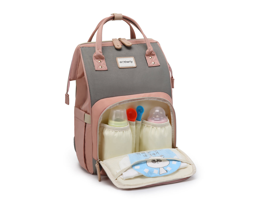 Luxury Dwellings Diaper Bags - MOTHERLY